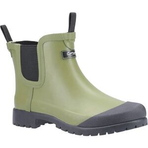 Cotswold Womens/Ladies Blenheim Wellington Boot / Green